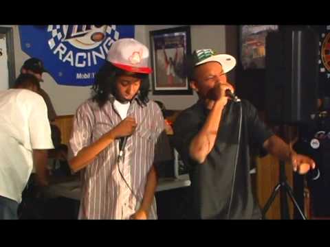 YDMC-Dlabrie-Kash live @checkered flag