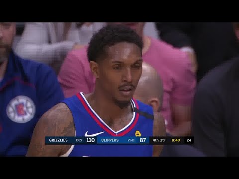 Lou Williams Full Play vs Memphis Grizzlies | 01/04/20 | Smart Highlights