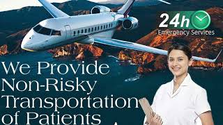 Hire High-Class Medivic Air Ambulance Service in Patna at a Moderate Price