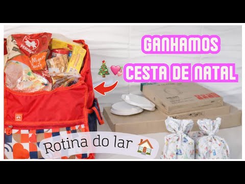 Ganhamos Cesta de Natal 🎄 | Vlog de Dezembro | Rotina Real