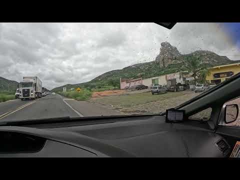 Pr= 04 Chegando em Milagres Bahia pedra da Bruxa 🧙‍♀️ 