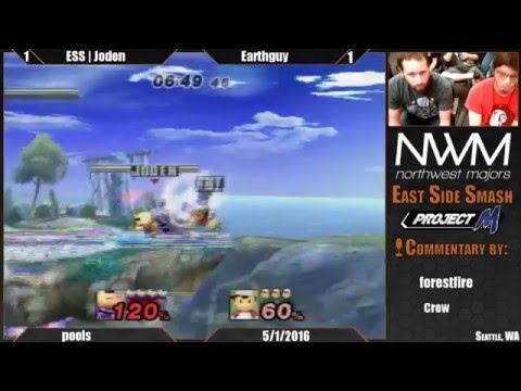 NWM8: ESS | Joden (Olimar) VS Earthguy (Ness) - Pools - Project M