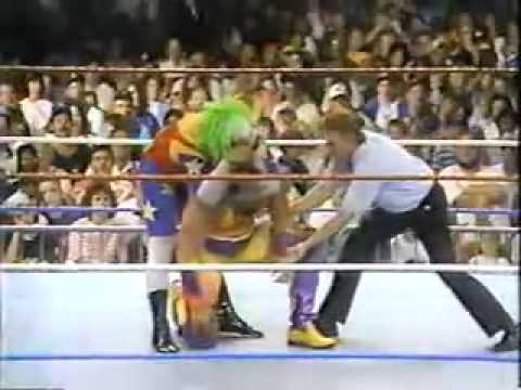 Crush vs Doink Wrestlemania 9 Rematch