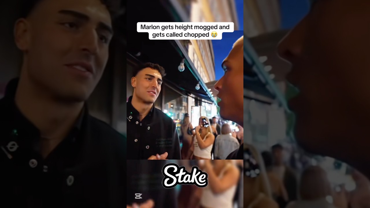 Marlon gets MOGGED👀😱| #stream #marlon #viral