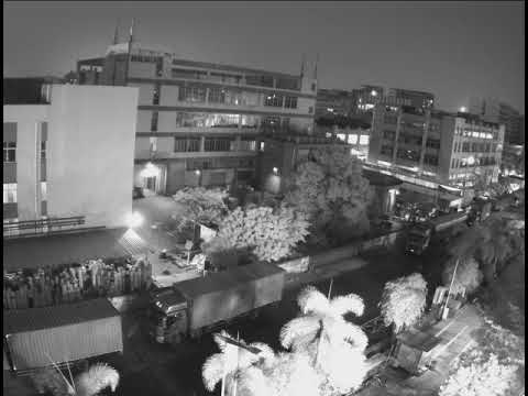 #Cantonk HD400ESM(6 IN 1) #AHD 5M Outdoor Night  Video