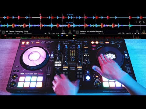PRO DJ SHOWS OFF HIS SKILLS ON THE NEW DDJ-800 - Fast and Creative DJ Mixing Ideas