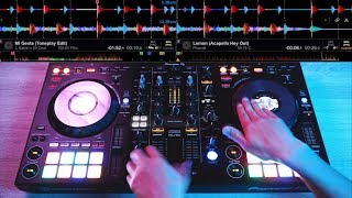 Video thumbnail for PRO DJ SHOWS OFF HIS SKILLS ON THE NEW DDJ-800 - Fast and Creative DJ Mixing Ideas by DJ Carlo