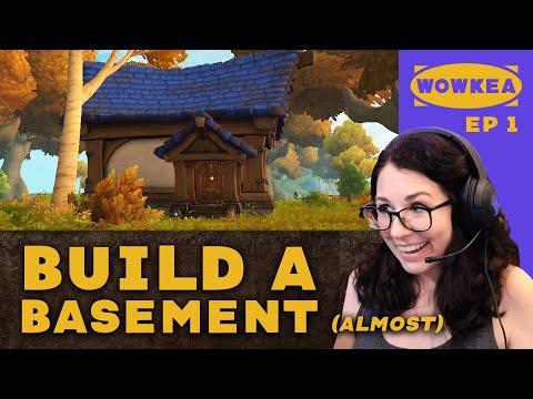 How to Fake a Basement in WoW Housing