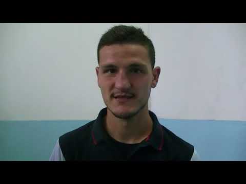 Carlo Piga dopo Stintino - Torres 0-2