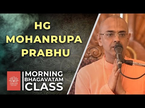 Special Morning Class by HG Mohanrupa Prabhu