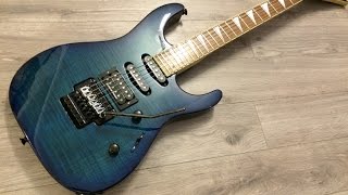 Video thumbnail for Jackson DK2 Trans Blue - Eleganckie Gitary by Eleganckie Gitary