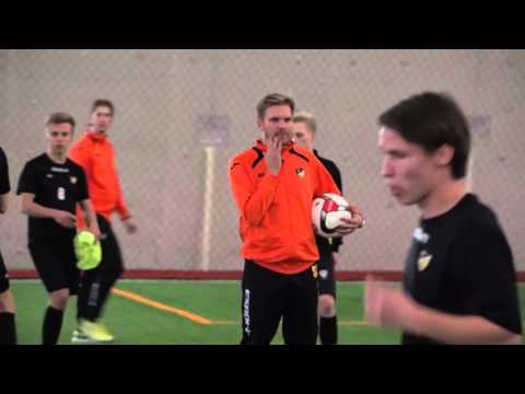 EHTV: Honka-luotsi Rantala käy läpi harjoituskautta