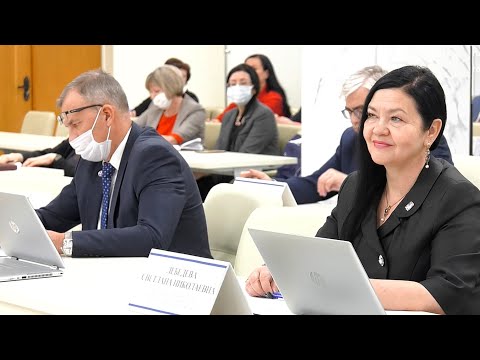 Особенности подготовки специалистов для Гомельщины обсудили на заседании областного Совета ректоров видео