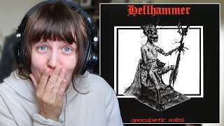 Download lagu Hellhammer - Apocalyptic Raids (first time EP reaction) mp3 Download lagu Hellhammer - Apocalyptic Raids (first time EP reaction) mp3