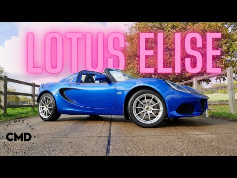 10 Minutes with the Lotus Elise Sport 220 - ww.hothatches.co.uk