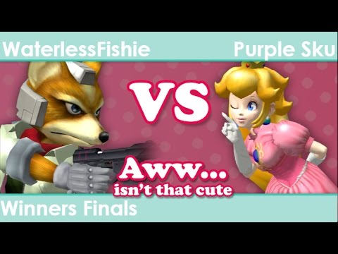 AITC 3 - FX | WaterlessFishie (Fox) vs Purple Sku (Peach) Winners Finals - Melee