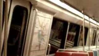 preview picture of video 'WMATA Blue Line Part 3'