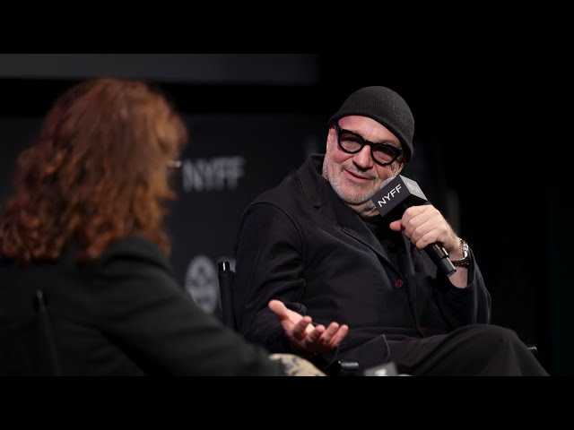 Gianfranco Rosi on Below the Clouds