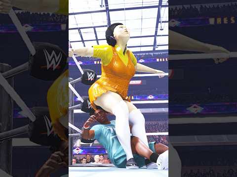 Squid Game Invades WWE 2K25 Part 32!