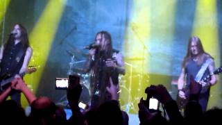 AMORPHIS "Crack in a Stone" (Moscow, Russia, 22.10.2011)