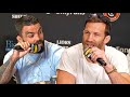 HIGHLIGHTS • LUKE ROCKHOLD VS MIKE PERRY FIERY KICKOFF PRESS CONFERENCE & FACE OFF VIDEO