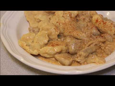 Chicken Paprikash with me!