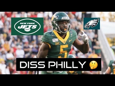 Denzel Mims diss the Philadelphia Eagles “Trash a** city”