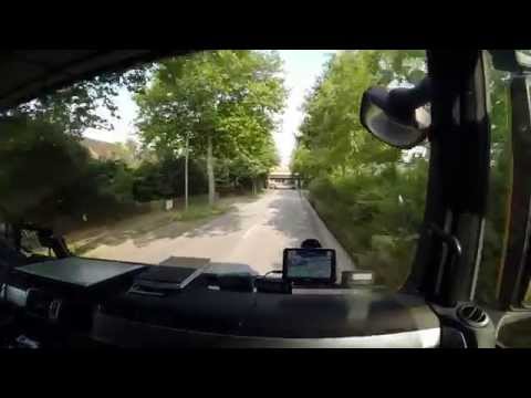 89. Norvég-Német fuvar