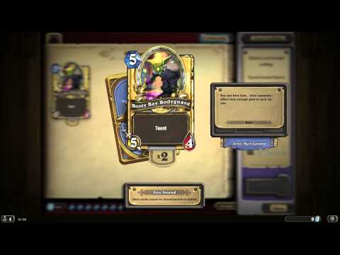 Booty Bay Bodyguard HD Hearthstone Golden Card Spotlight