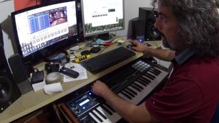 Video thumbnail for Arturia Keylab 49 Black Edition e Analog Lab: prova pratica by Home Recording for Dummies