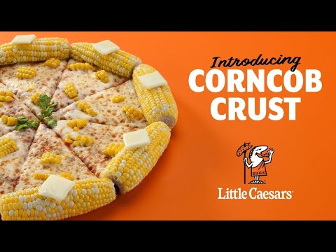 How to buy new Little Caesars Corncob Crust Pizza (Real!)