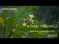 THULI THULIYAI HARIHARAN SWARNALATHA DOLBY ATMOS AUDIO