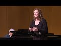 "Litany" from Shadow of the Blues by John Musto // Caitlin Lynch, soprano // Martin Katz, piano