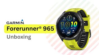 Garmin Forerunner 965, Premium GPS Running and Triathlon Smart Watch #smartwatch #garmin