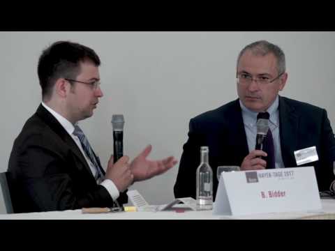 Hayek-Tage 2017 русский вариант Mikhail Khodorkovsky