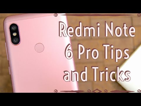 Best Redmi Note 6 Pro Tips and Tricks