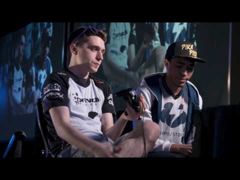 Smash ‘N’ Splash 3 - Melee Doubles Top 4 - Losers Semifinal - S2J/Shroomed vs. Axe/Plup