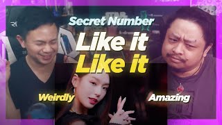 Download lagu Overwhelming Reaction to Secret Number - LIKE IT LIKE IT MV. mp3 Download lagu Overwhelming Reaction to Secret Number - LIKE IT LIKE IT MV. mp3