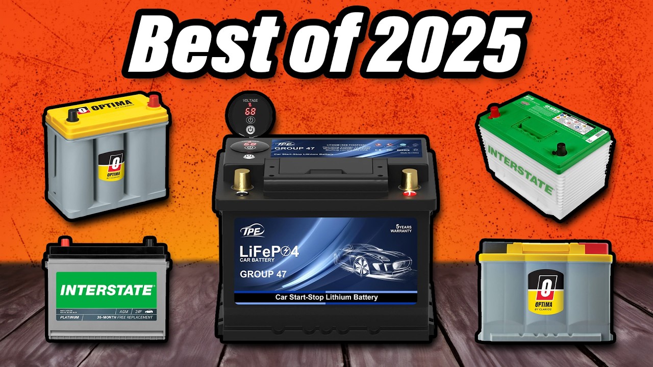 7 Best Car Batteries of 2026 - BCI Size 24, 35, 47, 48, 49, 51r, & 65!