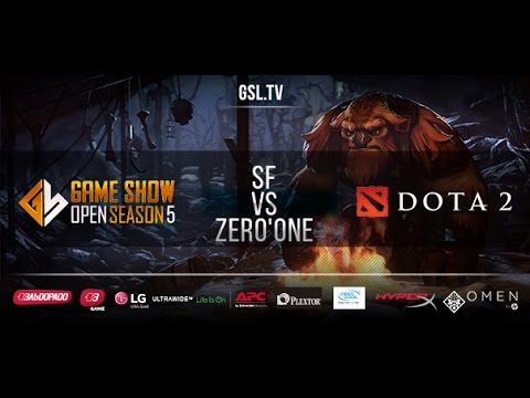 S5: SF vs ZERO'ONE - game 2 - SIB, KZ FINAL @warwar