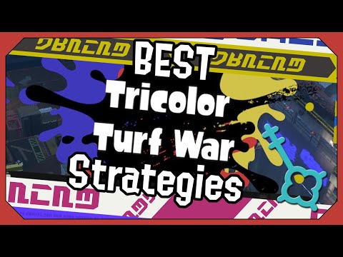 Splatoon 3 - BEST Strategies for Tricolor Turf Wars!