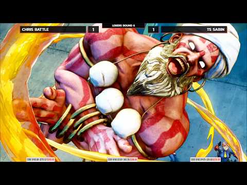 SFV:AE - NLBC Top 5 (ft/Idom, Sabin, Kami, Sanford) @ NLBC 205 [4k/60fps]