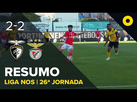 Portimonense 2-2 Benfica - Resumo | SPORT TV