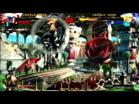 2014/12/6 GGXrd Mikado 3on3 Part 2