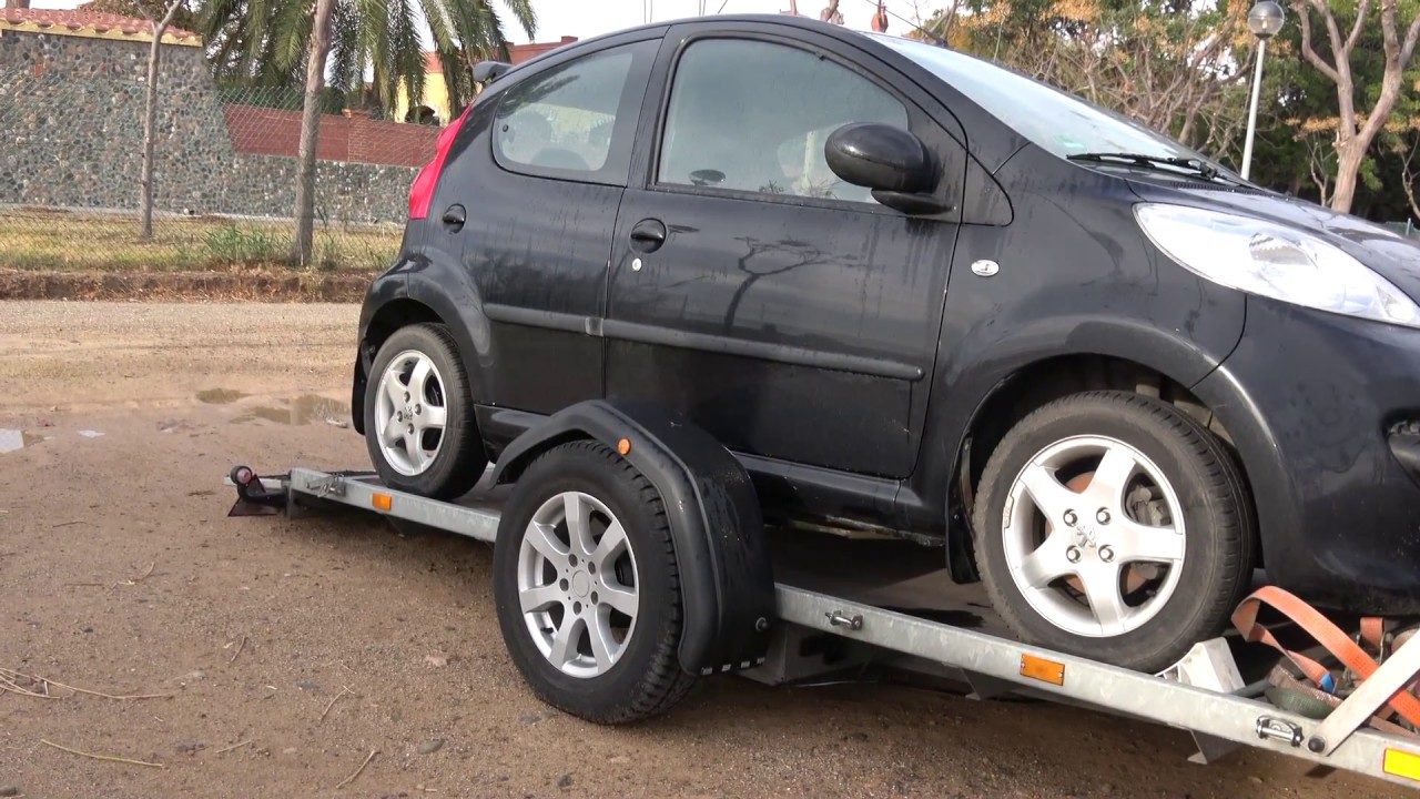 Anreise Spanien mit Anhänger Teil 2