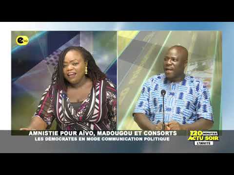 🛑Amnistie pour Aïvo, Madougou et consorts : les démocrates en mode communication politique