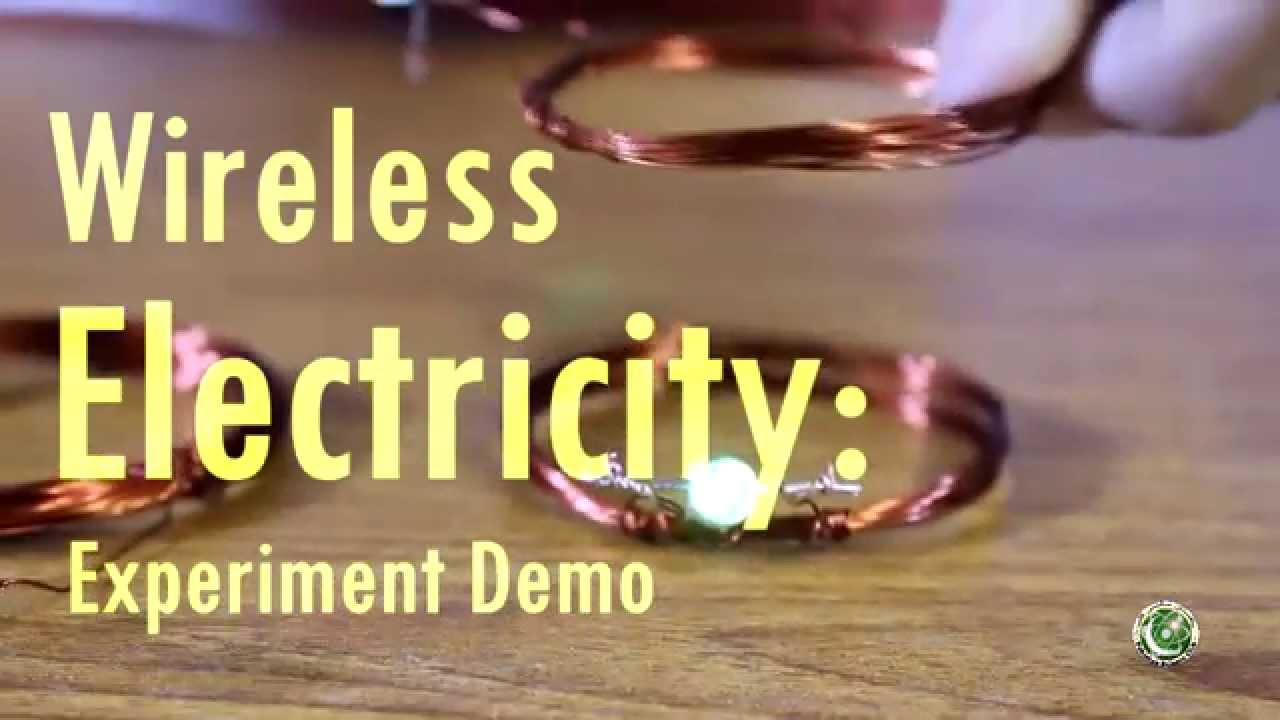 Simple wireless Electricity