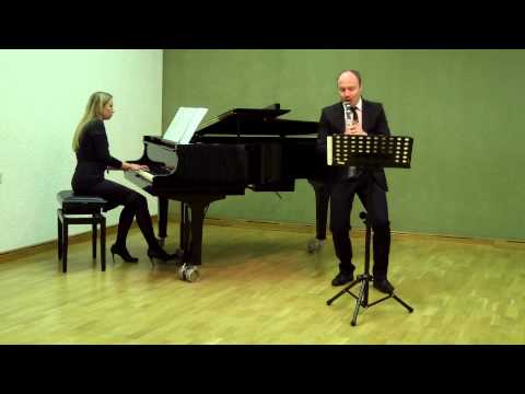 Vittorio Monti, Czardas. Clarinet and Piano