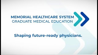 Download the video "Memorial Healthcare System Graduate Medical Education"