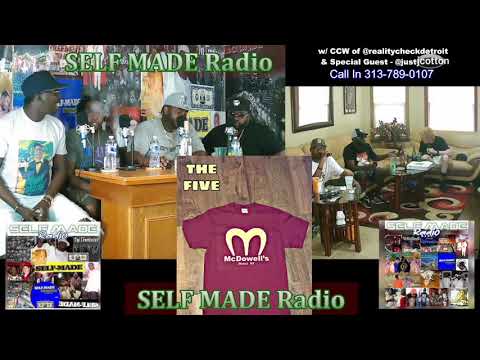 SELF MADE Radio Ep. 5 - w/ @justjcotton (J Cotton)